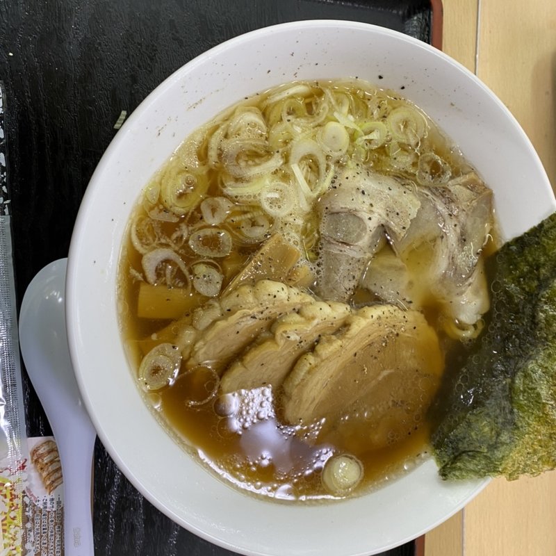 東京醤油ラーメン(ゆにろーず 横戸店)
