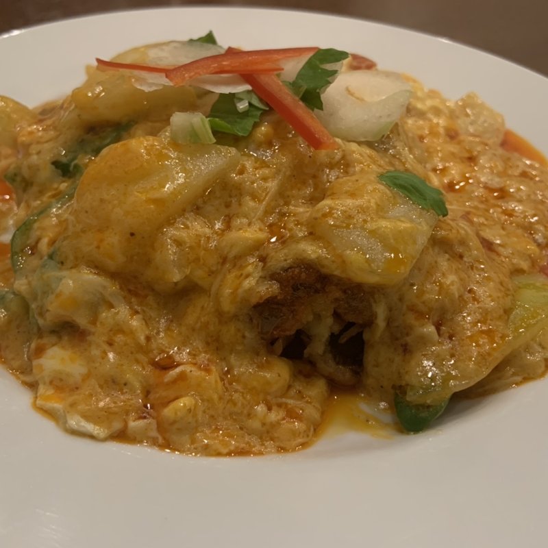 プーニムパッポンカリー(はすの里　新御徒町本店)