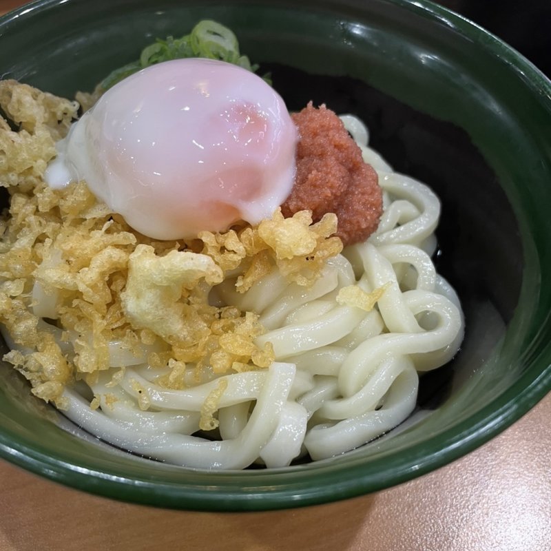 とろける釜玉明太うどん(くら寿司 高島平店 )