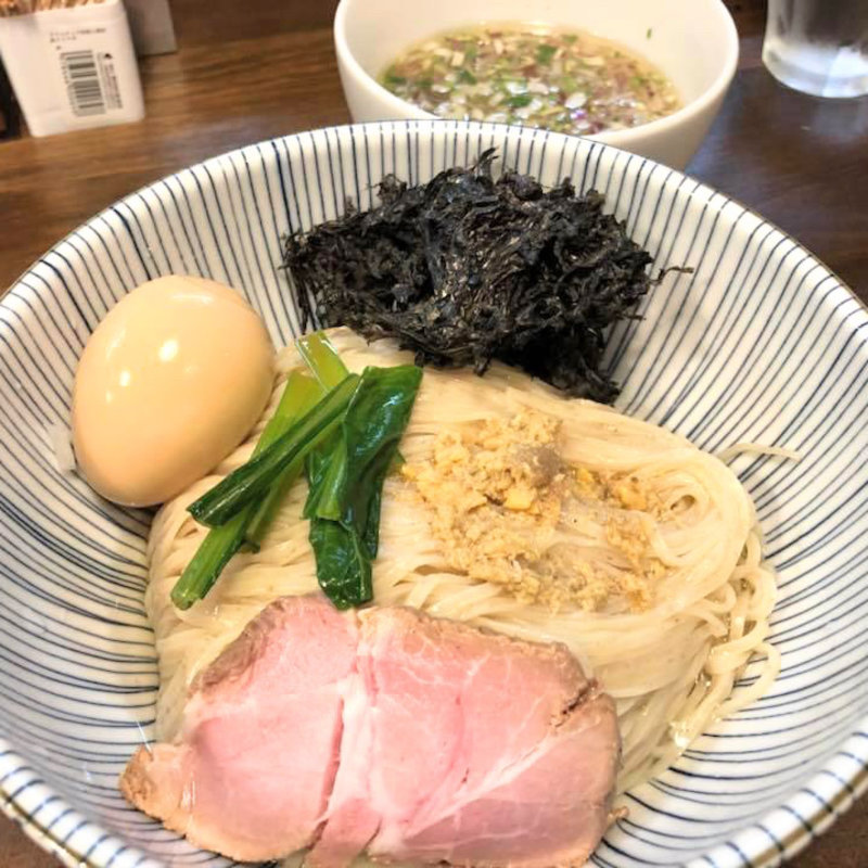貝節つけ麺(貝節麺raik)