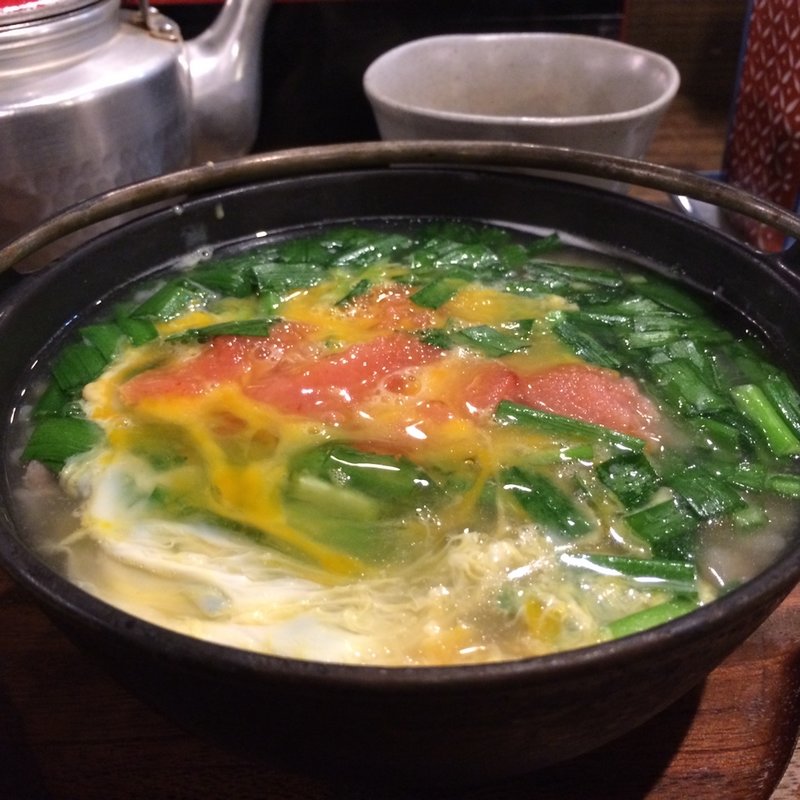 雑炊　とろろ明太(ぞうすいの店 お通 中洲店)