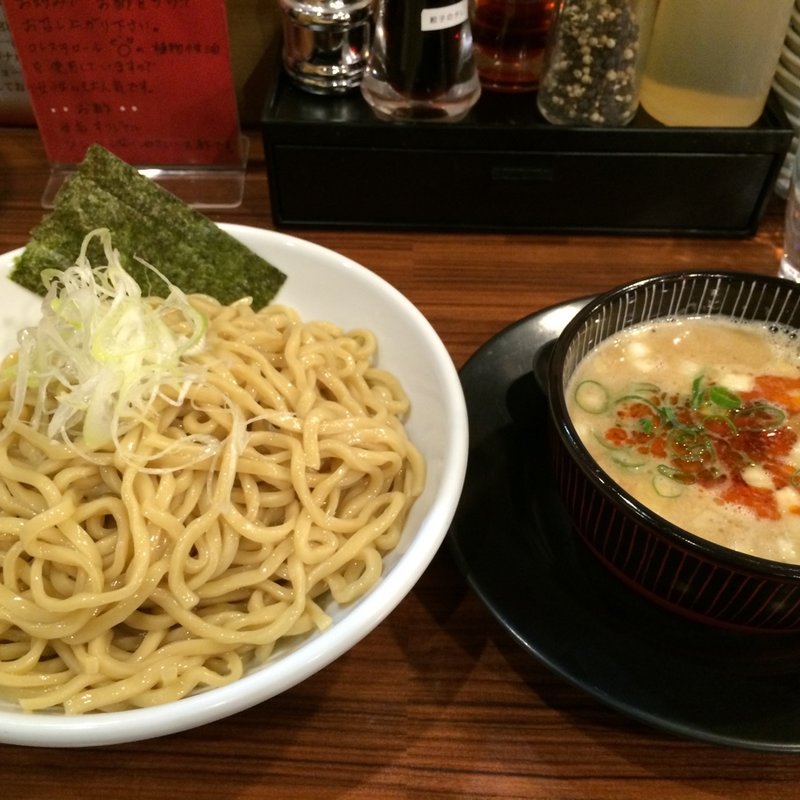 坦々つけ麺(麺屋 もず)