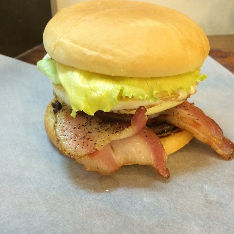 元祖ベーコンエッグバーガー(ビッグマン )