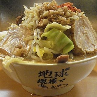 ラーメン中 0g ラーメン荘 地球規模で考えろ 未来へ の口コミ一覧 おいしい一皿が集まるグルメコミュニティサービス Sarah