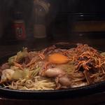もつラーメン(ケンゾーカフェ （KENZOｃａｆｅ）)