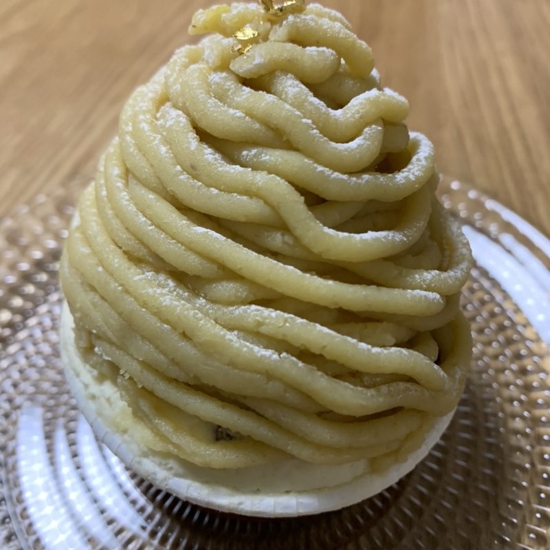 モンブラン(デリチュース 箕面本店)