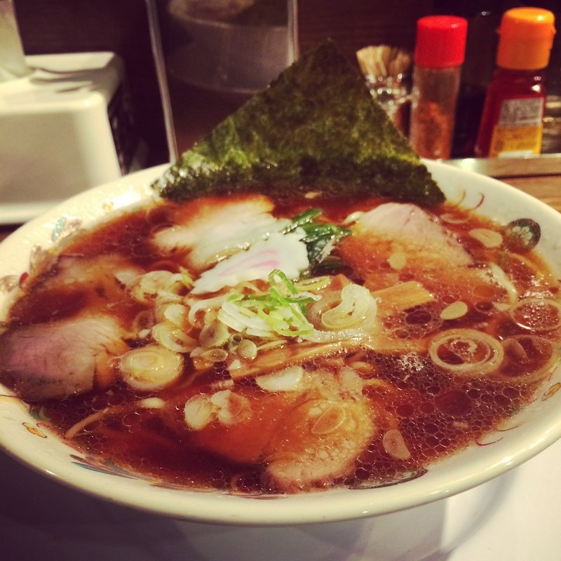 長岡生姜醤油ラーメン（チャーシューメン）(いちまる )