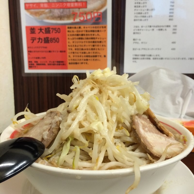こってりらーめん 大盛(麺屋 松 )