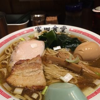 中華そば（醤油）(松戸中華そば　富田食堂 )