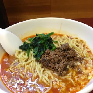 坦々麺(ふうりゅう 梅島本店)