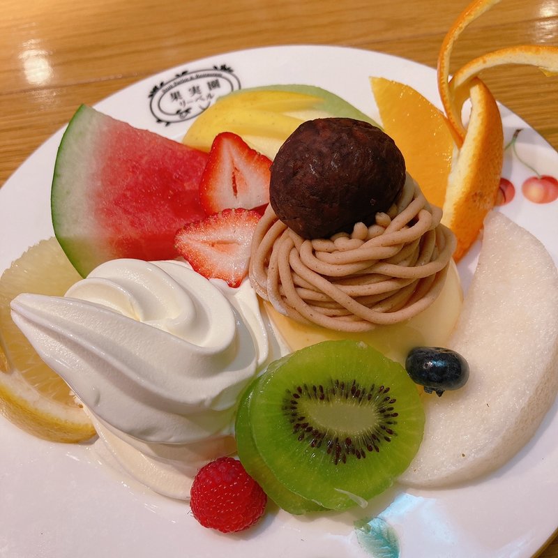 モンブランプリン(果実園リーベル 池袋店)