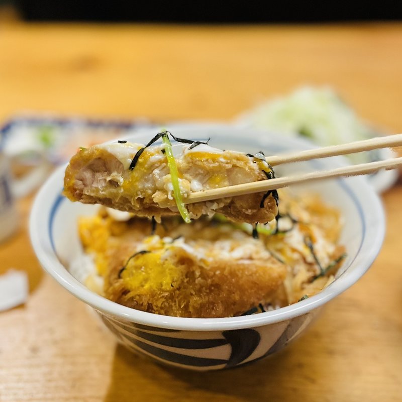 元祖かつ丼(ロース)(かつ吉 水道橋店)
