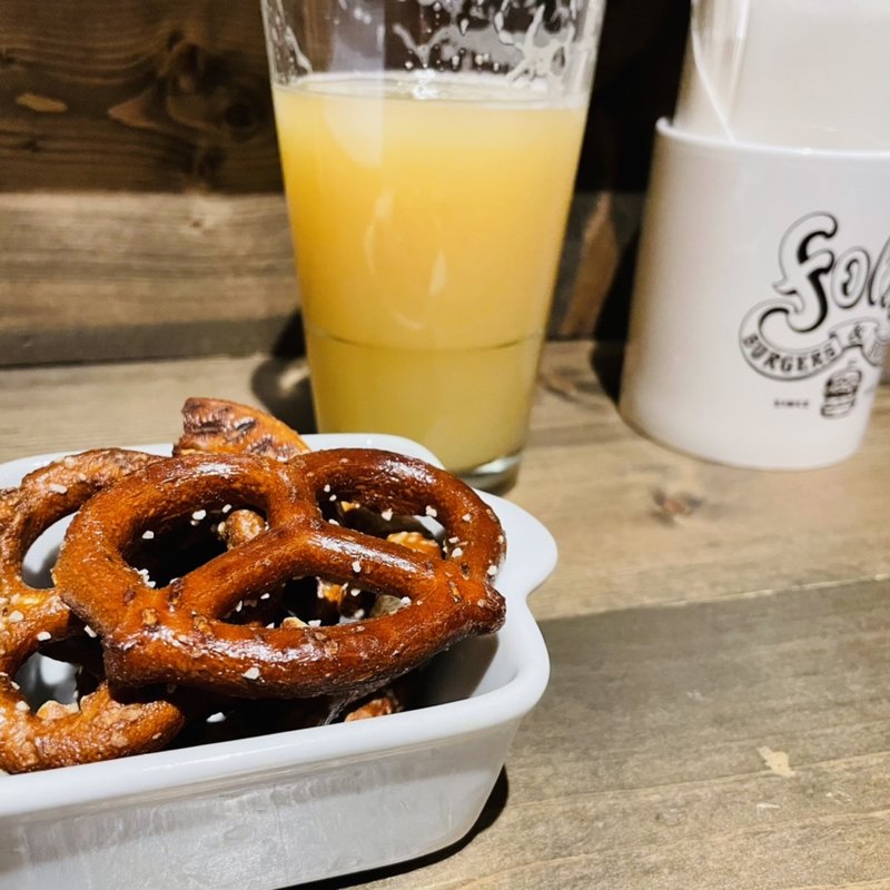 プレッツェル(folk burgers&beers)