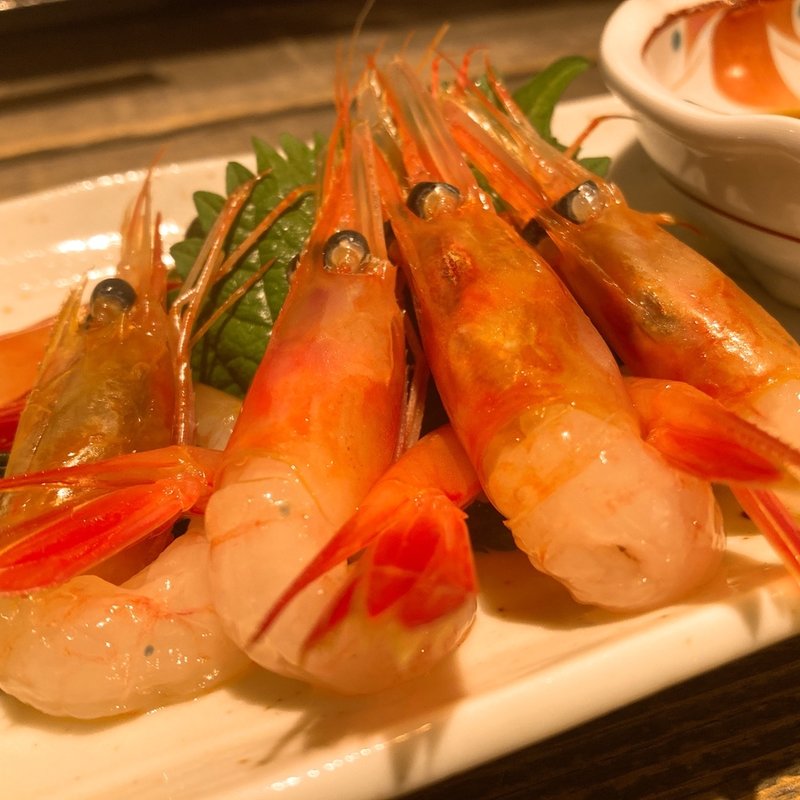 生エビ刺身(そうえもん)