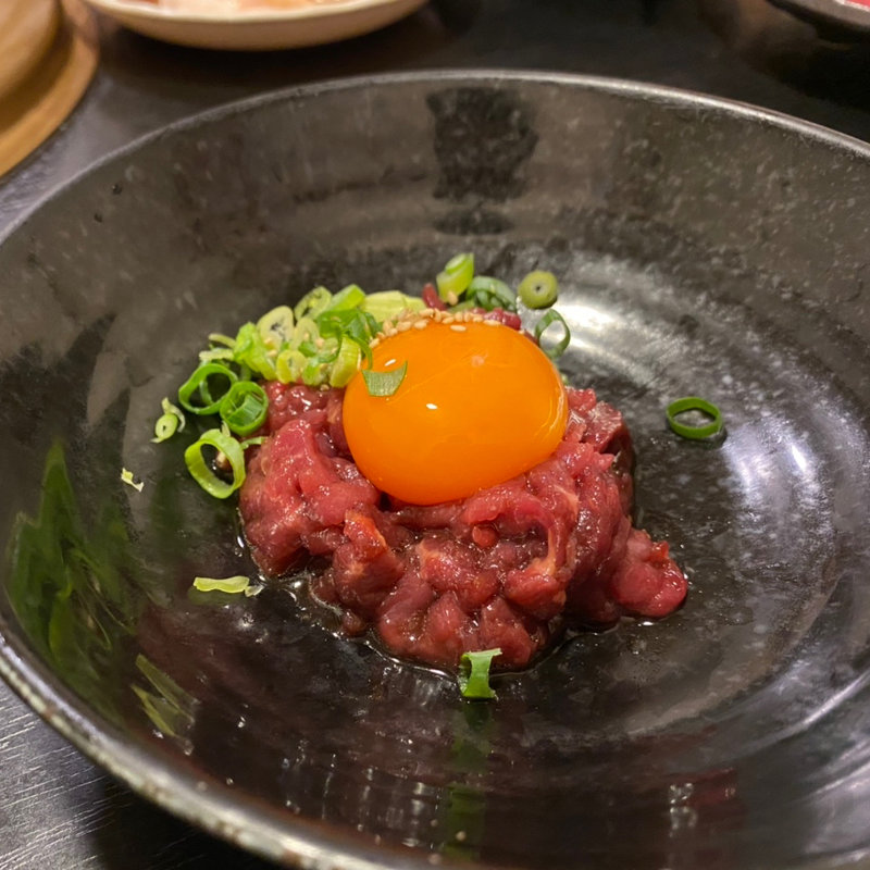 馬刺しユッケ(吉挑 （キッチョウ）)