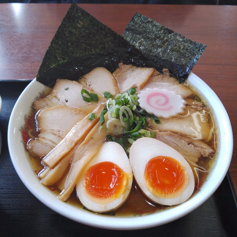 特製中華そば(らーめん田舎や )