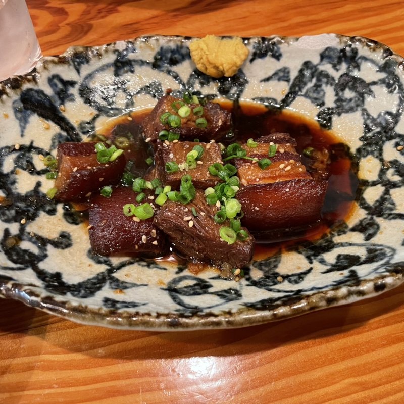 黒豚角煮(鳥しん )