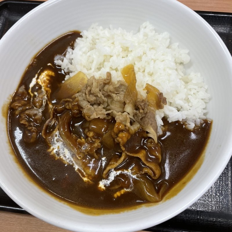 牛ハヤシライス(吉野家 神戸駅前店 )