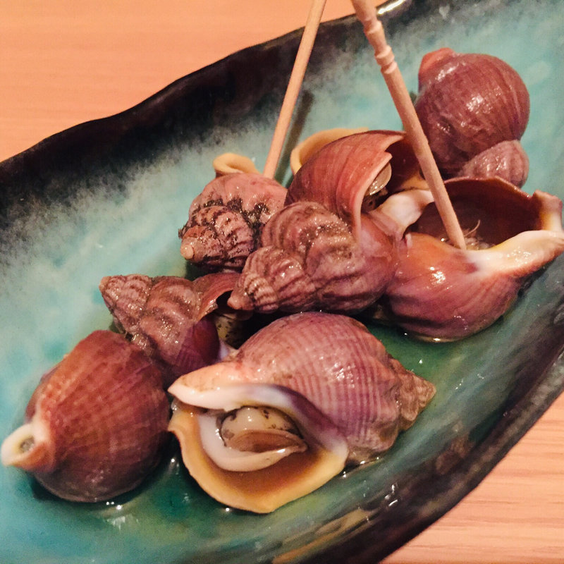 磯つぶ貝の旨煮(貝屋 貝楽)