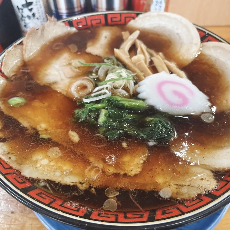 伝、焼豚増し(ますや本店 台新店 )