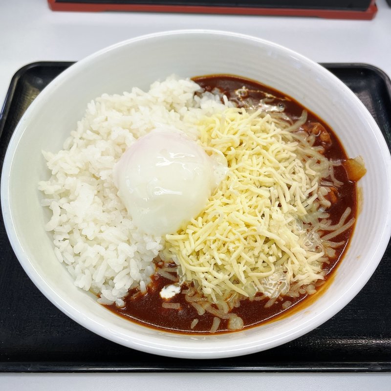 牛ハヤシライス(吉野家 中目黒駅前店 )