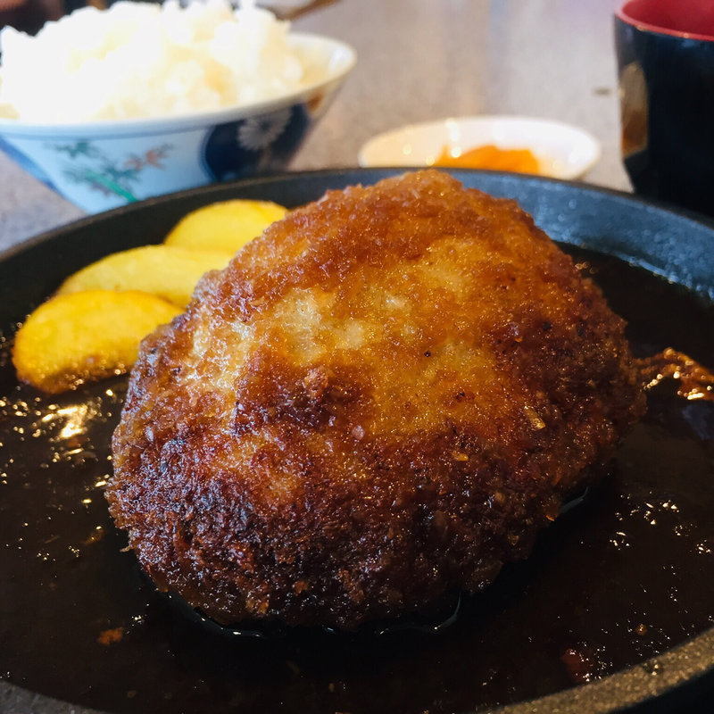 ハンバーグ定食(ゴンザ （GONZA）)