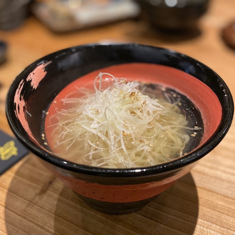 貝出汁塩ラーメン(大人の大衆酒場 ミチシルベ【R25】)