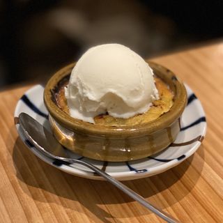 焼き芋アイス(大人の大衆酒場 ミチシルベ【R25】)
