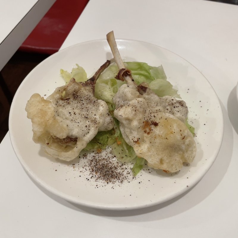 アイスランド産ラムチョップの香味揚げ(2本)(味坊 （アジボウ）)