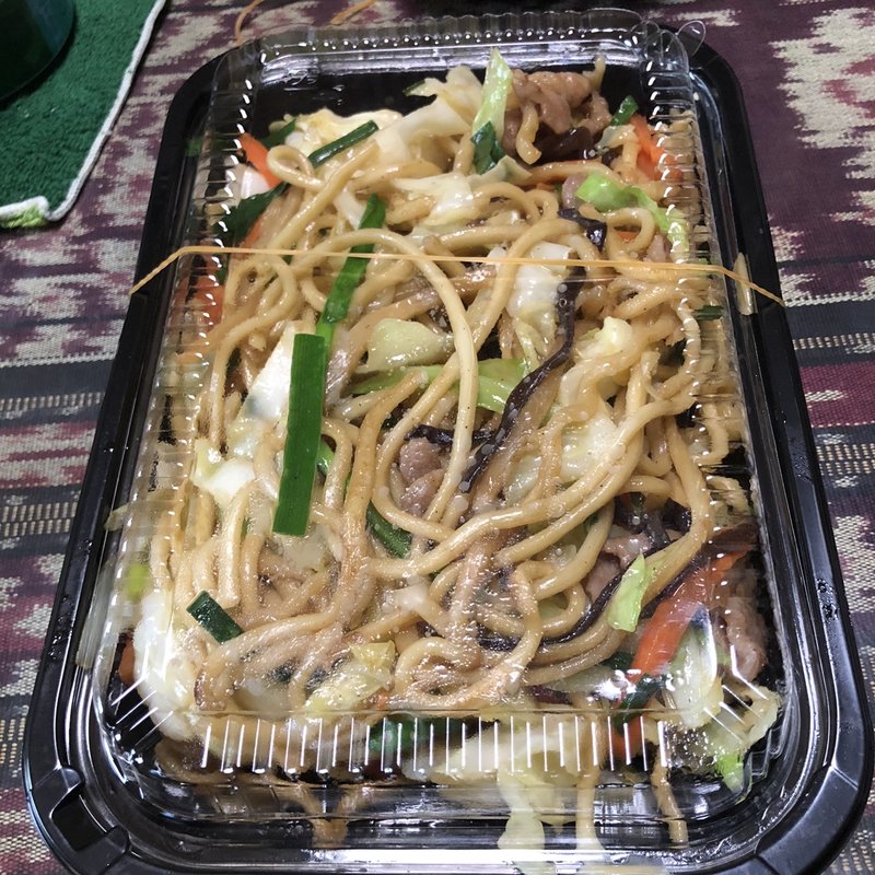 皿うどん(麦香（メシャン）)