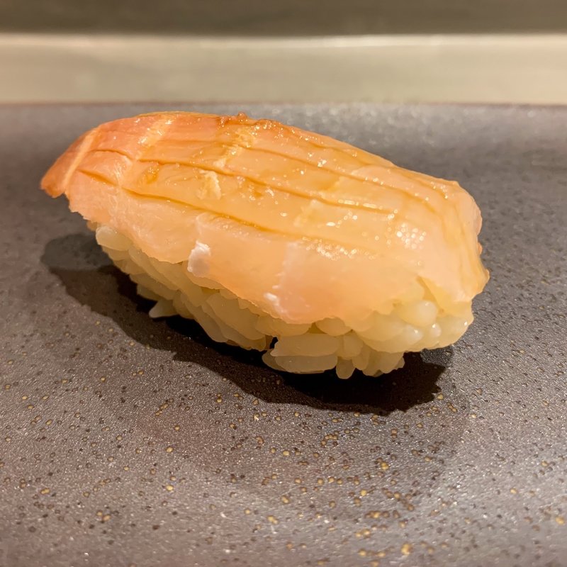 横筋笛鯛(立食い鮨 鮨川)