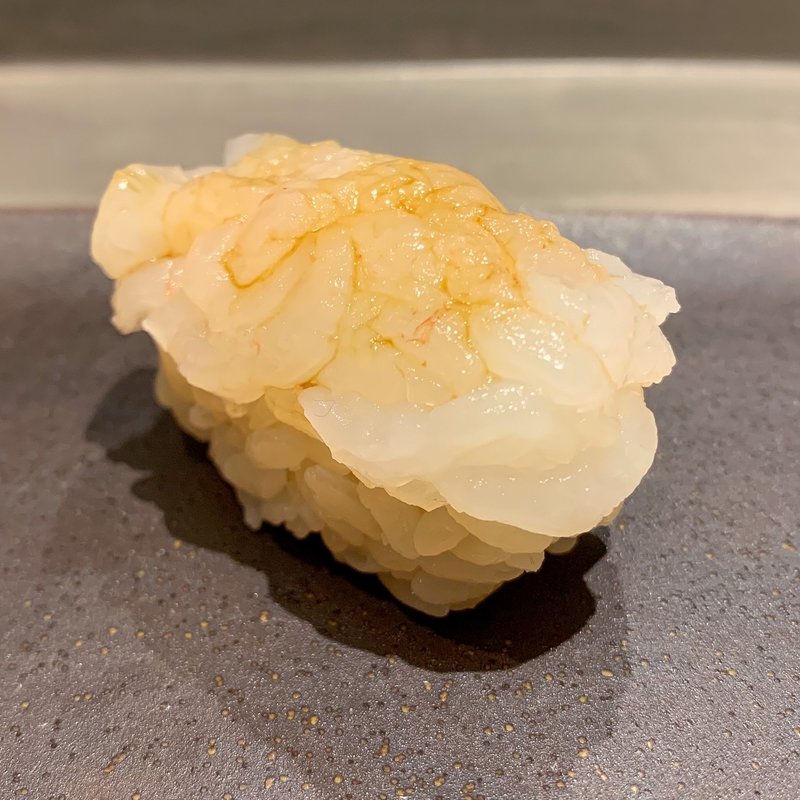 白海老(立食い鮨 鮨川)