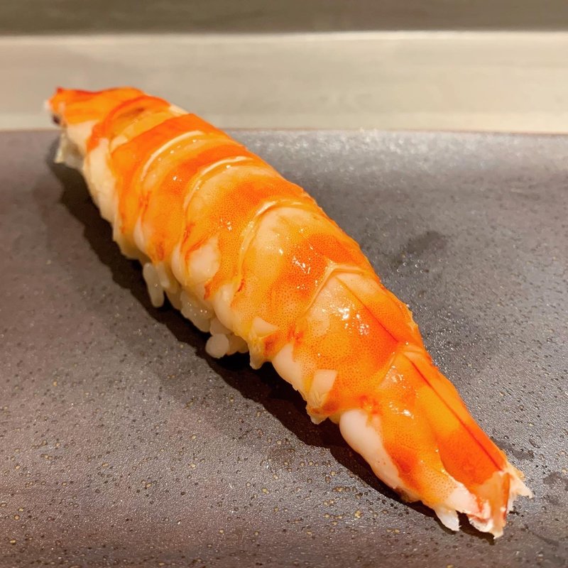 車海老(立食い鮨 鮨川)