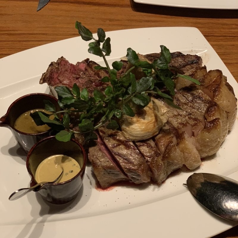 Tボーンステーキ(Ruby Jack’s Steakhouse＆Bar)