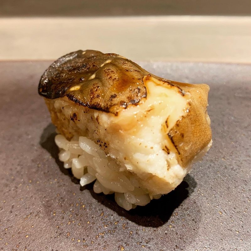 煮穴子(立食い鮨 鮨川)