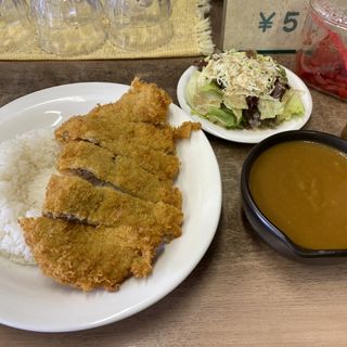 カツカレー(カレー専門店アラジン 若松店)