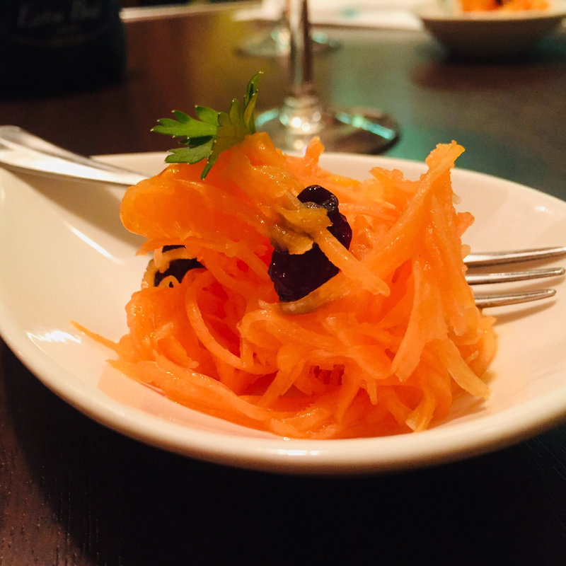 キャロット・ラペ(ブラッスリー・ヴァンダンジュ )