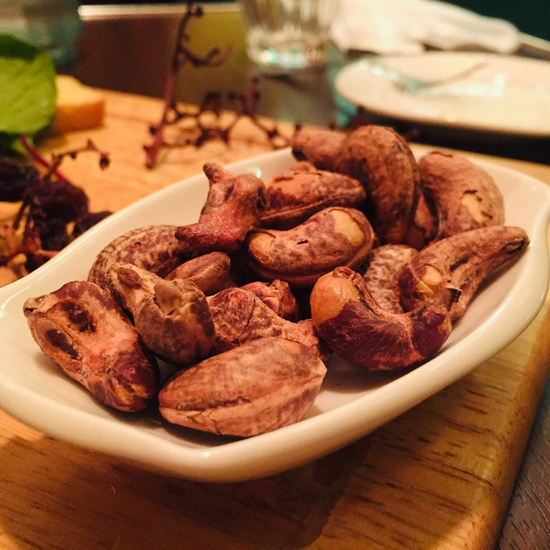 茹で落花生(ブラッスリー・ヴァンダンジュ )