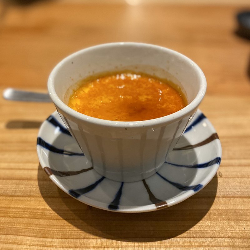 自家製プリン(大人の大衆酒場 ミチシルベ【R25】)