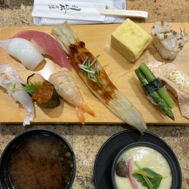 紀州(江戸前回転寿司 弥一 堺中央環状店)