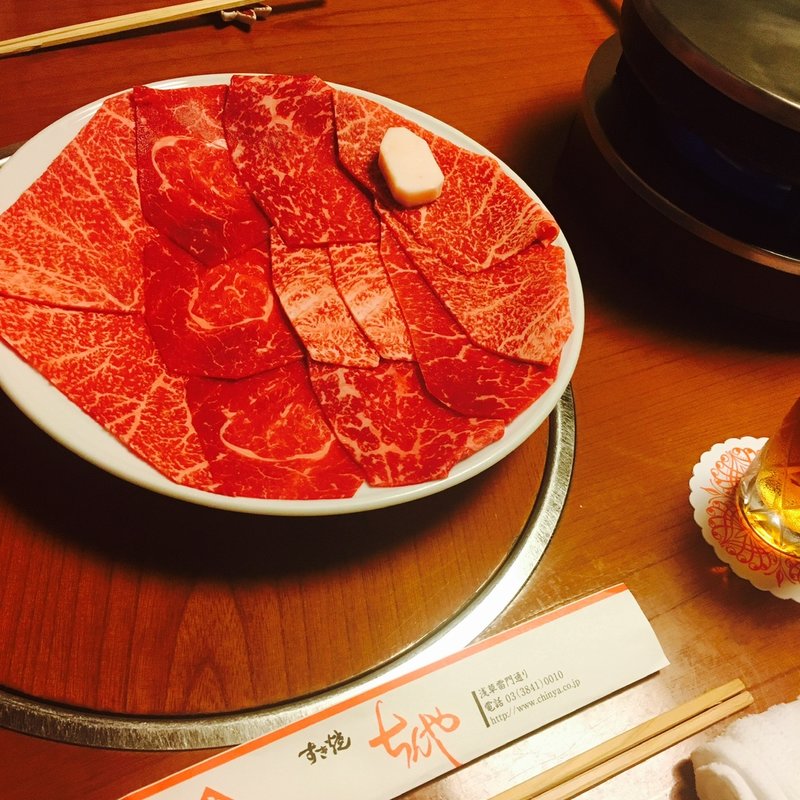 黒船コース 　すき焼(ちんや )