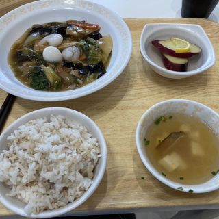 八宝菜定食(東京都庁　職員食堂　第一本庁舎)