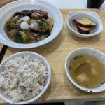 八宝菜定食(東京都庁　職員食堂　第一本庁舎)