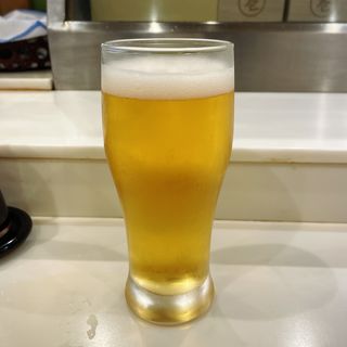 生ビール(多㐂寿司)