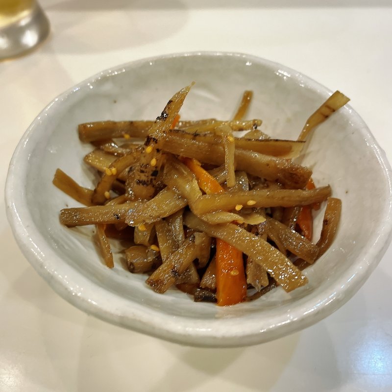 お通し(多㐂寿司)