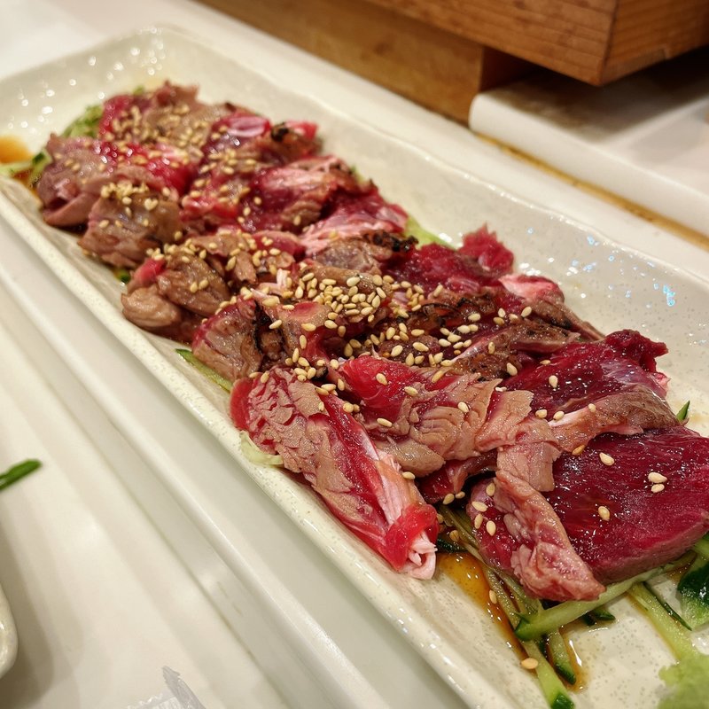 鮪 びんた(多㐂寿司)