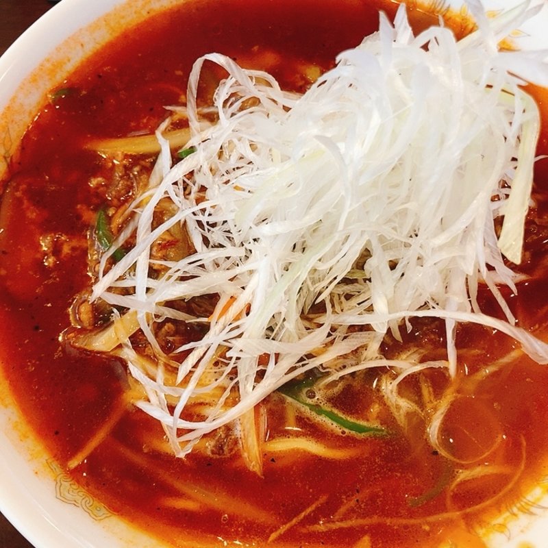 酸辣湯麺(キッチンminokoshi)