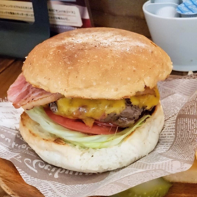 バリネスベーコンチーズバーガー(Jack37Burger （ジャックサンナナバーガー）)