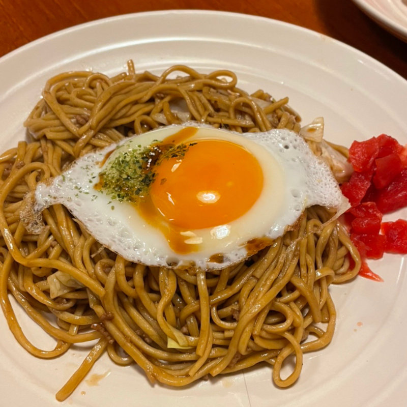 横手やきそば(食い道楽横手駅前支店 )