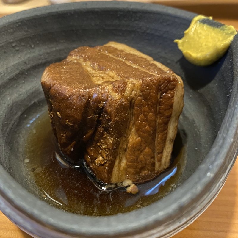 豚の角煮(みつ川)